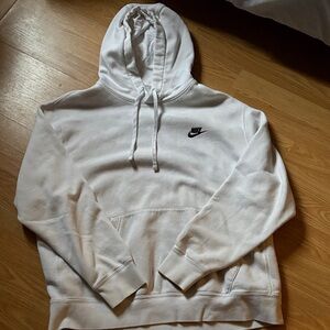Nike Womens Classic White Hoodie